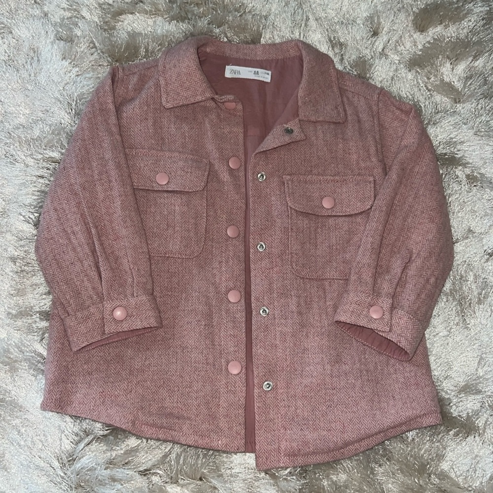 Girls shacket
